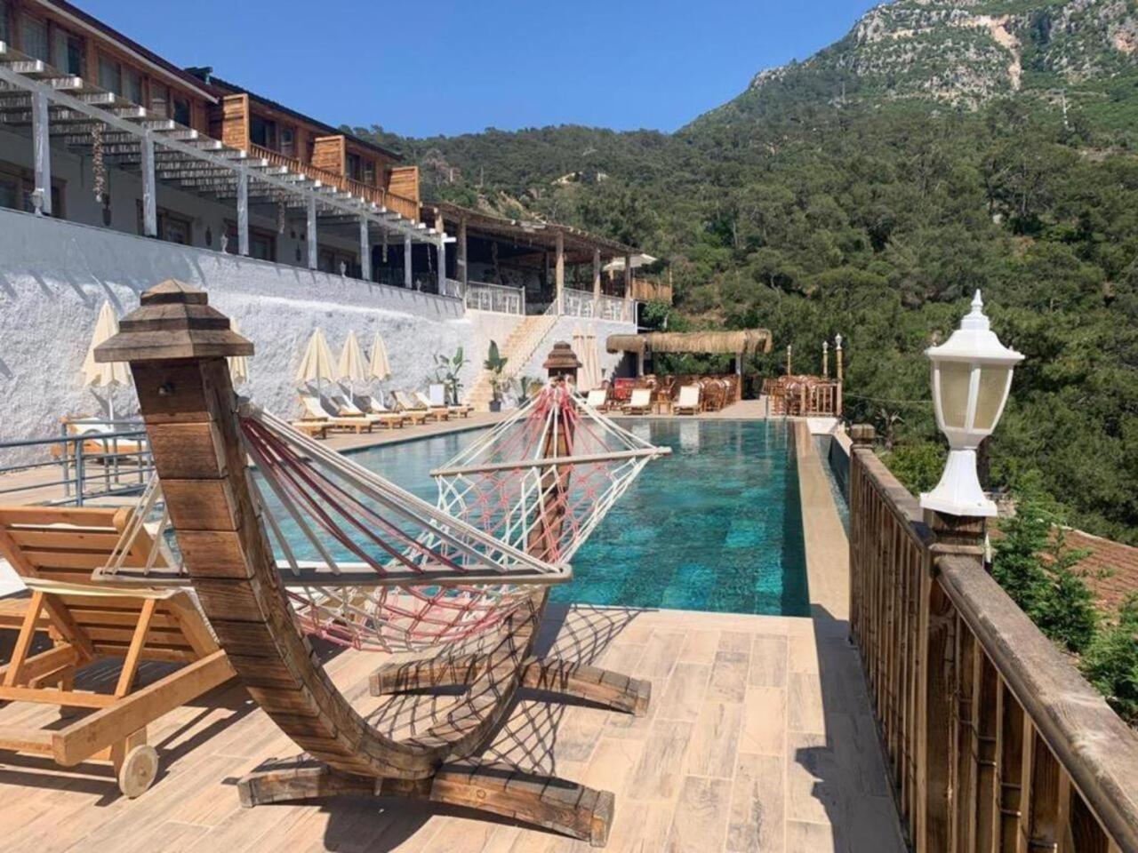 Oeluedeniz Manzara Non Alcoholic Family Hotel ภายนอก รูปภาพ